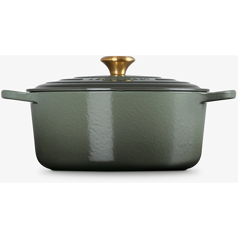 Le Creuset Bräter Signature rund 26 cm Thyme