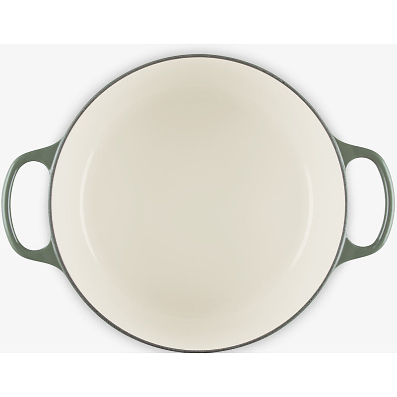 Le Creuset Bräter Signature rund 22 cm Thyme