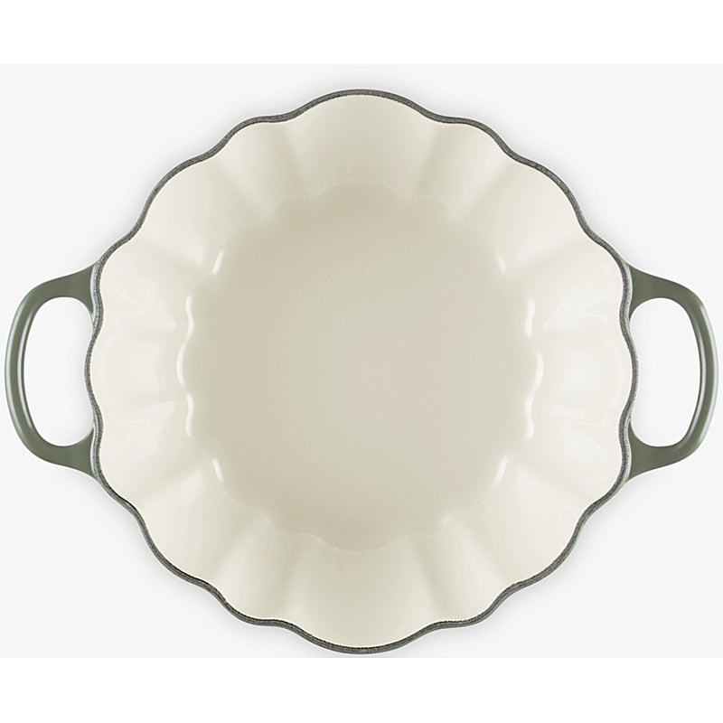 Le Creuset Kürbis-Bräter Signature 24 cm Thyme