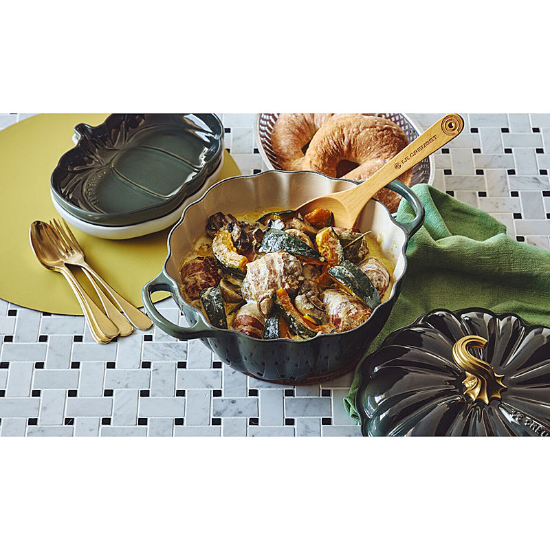 Le Creuset Kürbis-Bräter Signature 24 cm Thyme