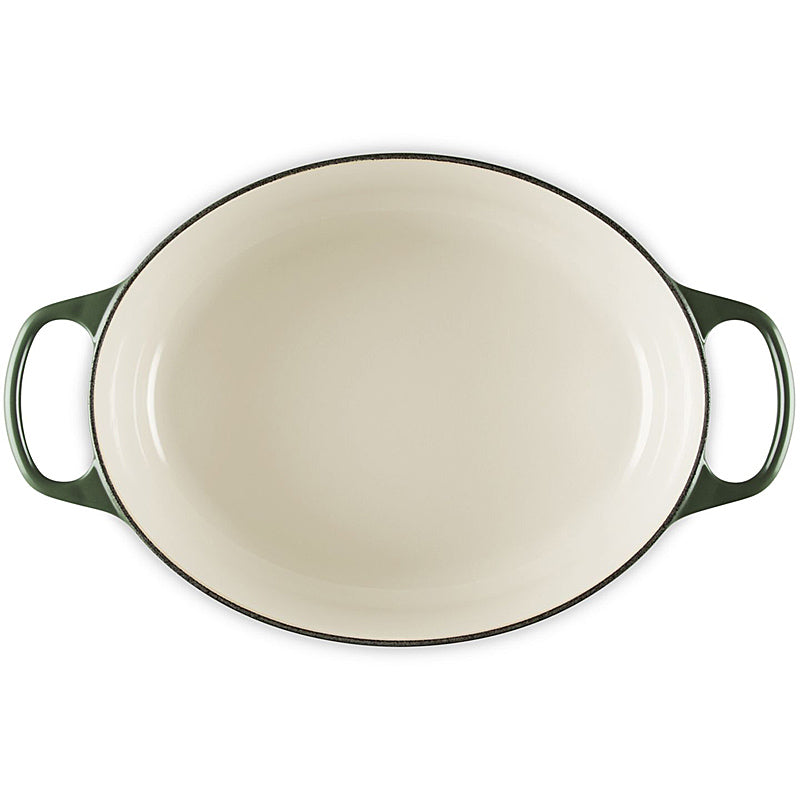 Le Creuset Bräter Signature oval 31 cm Thyme