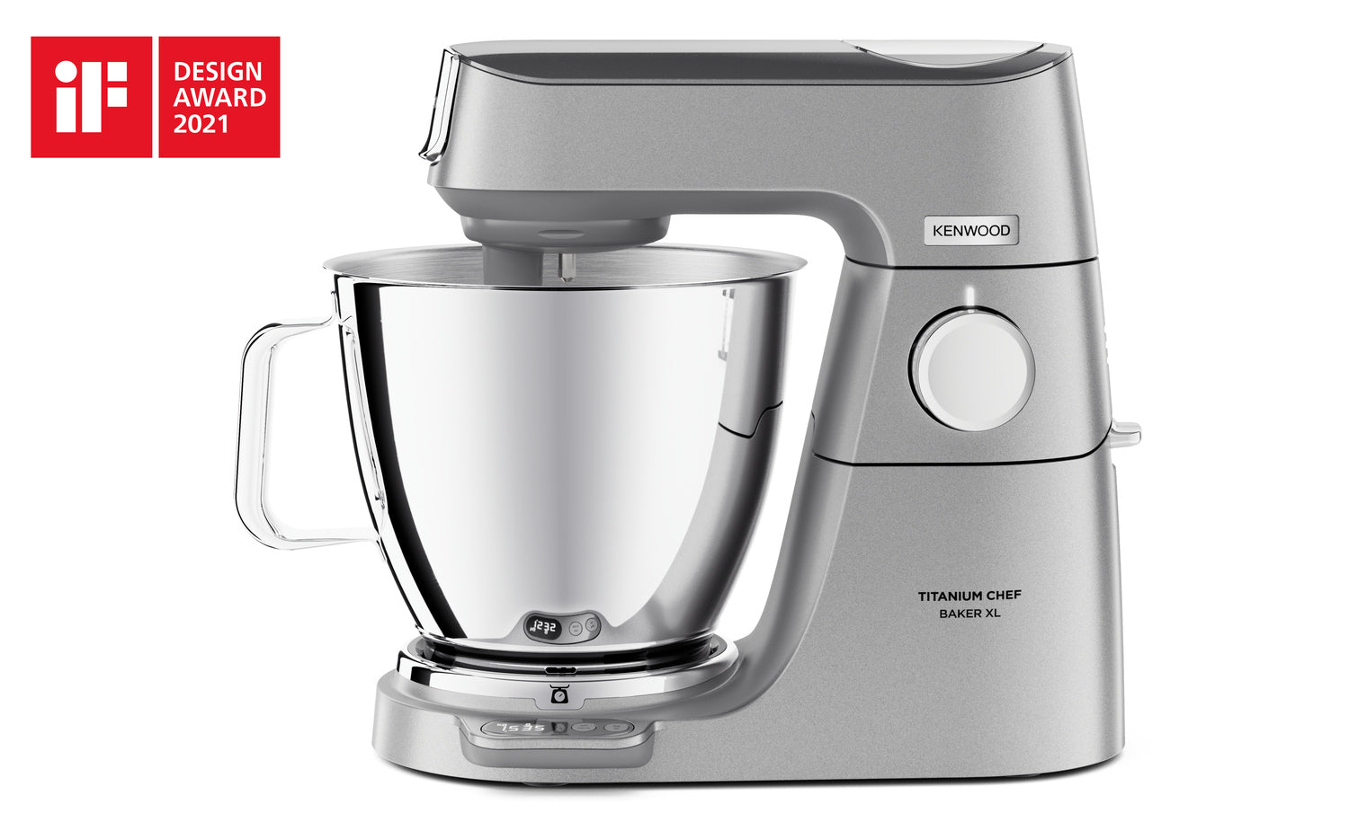 Kenwood Titanium Chef Baker XL KVL85.594SI, 2. Wahl