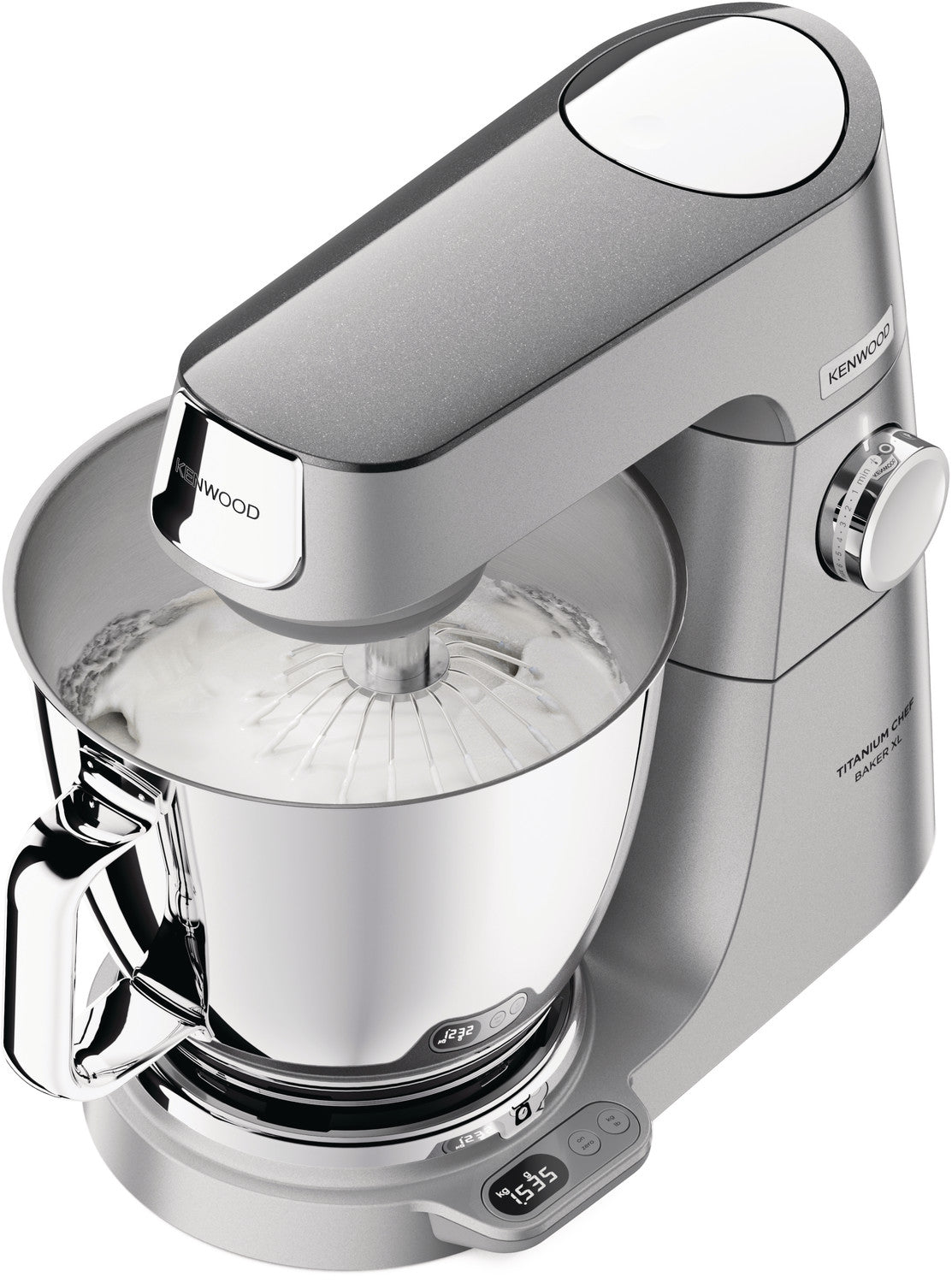 Kenwood Titanium Chef Baker XL KVL85.594SI, 2. Wahl