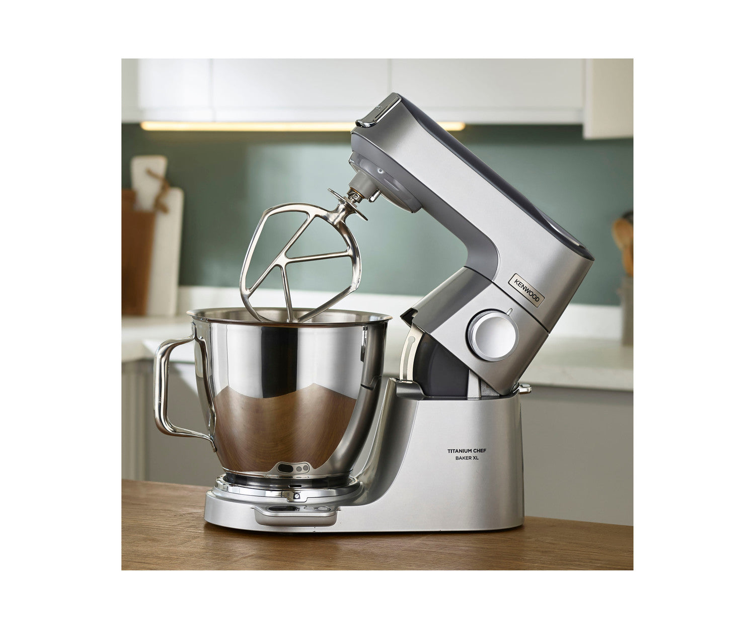 Kenwood Titanium Chef Baker XL KVL85.594SI
