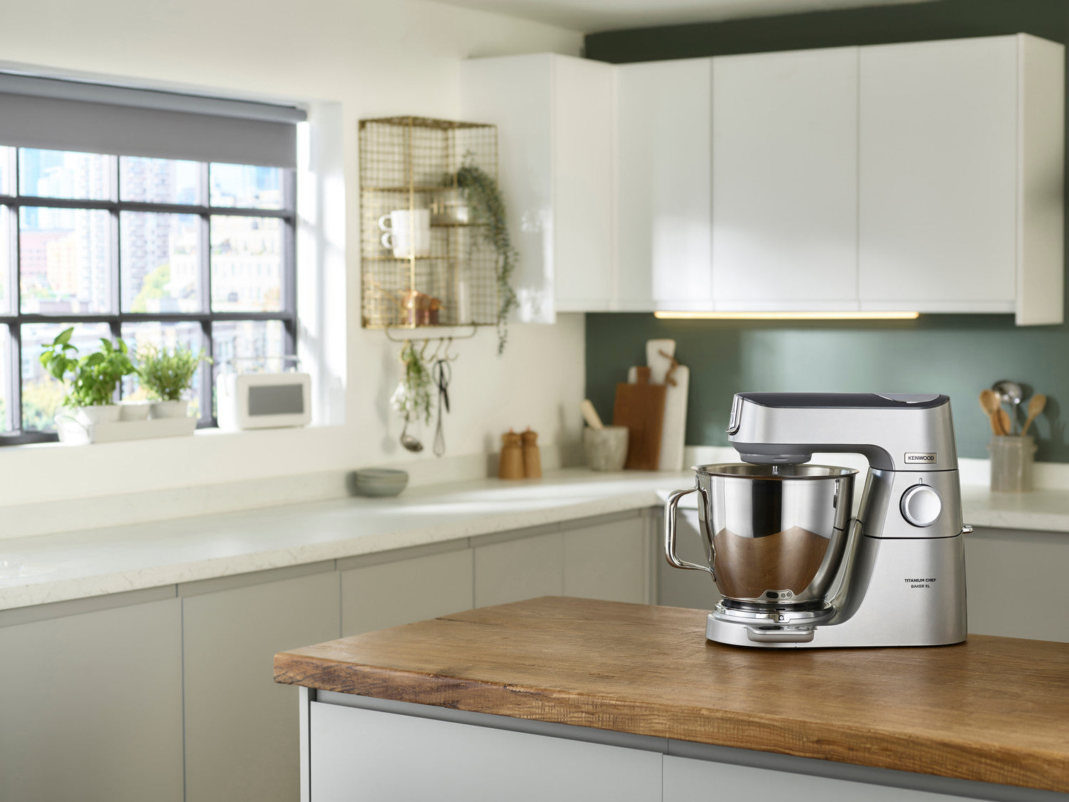 Kenwood Titanium Chef Baker XL KVL85.594SI, 2. Wahl