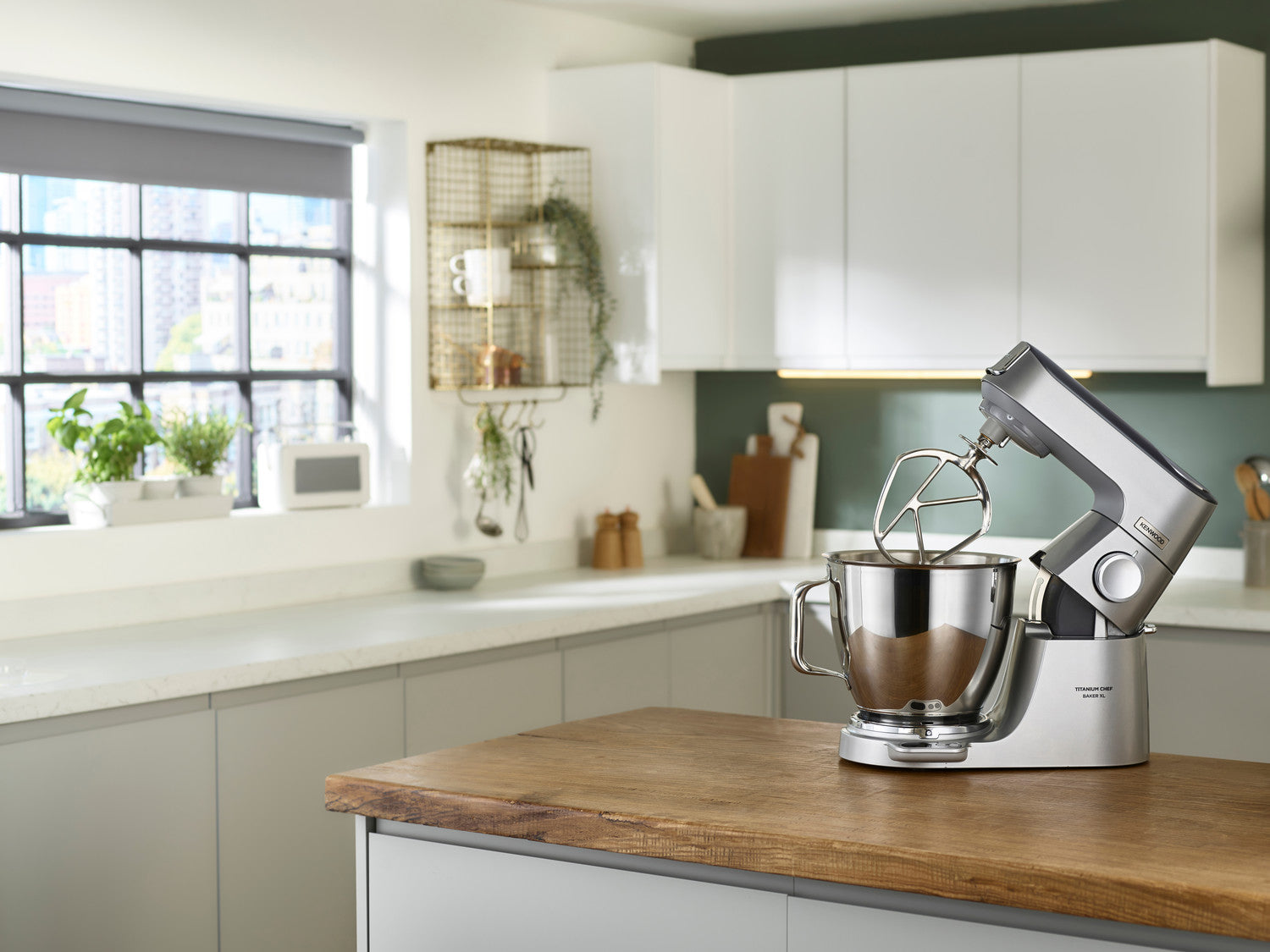 Kenwood Titanium Chef Baker XL KVL85.594SI, 2. Wahl