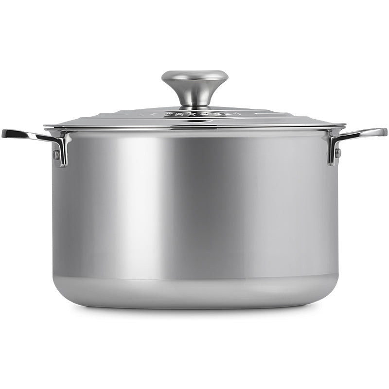 Le Creuset 3-ply Plus Suppentopf mit Deckel 28 cm