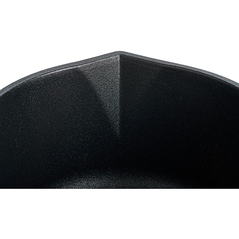 WOLL Nowo Induktion Line Guss-Stieltopf, 18 cm Ø; 10 cm hoch; 2,0 Liter incl. Sicherheitsglasdeckel 1118ILL