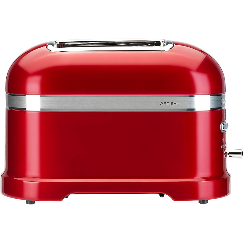 KitchenAid Artisan Toaster 2 Scheiben – Liebesapfelrot 5KMT2204ECA inkl. Sandwichzange