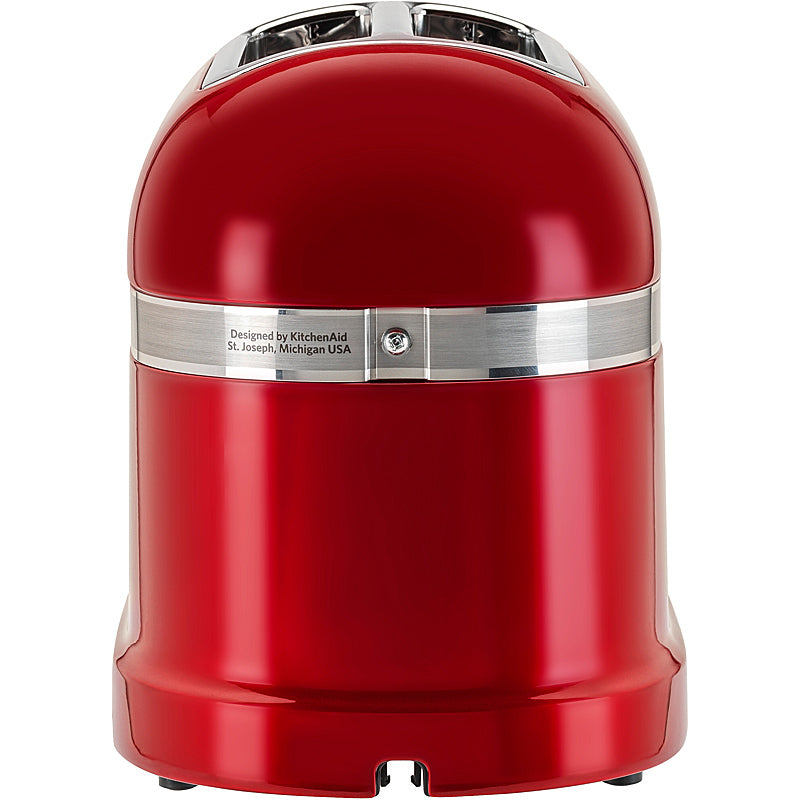 KitchenAid Artisan Toaster 2 Scheiben – Liebesapfelrot 5KMT2204ECA inkl. Sandwichzange
