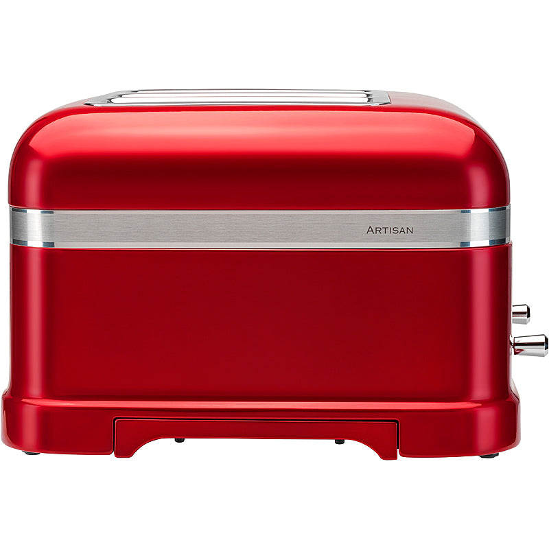 KitchenAid 5KMT4205ECA Toaster 4-Scheiben ARTISAN Farbe liebesapfelrot