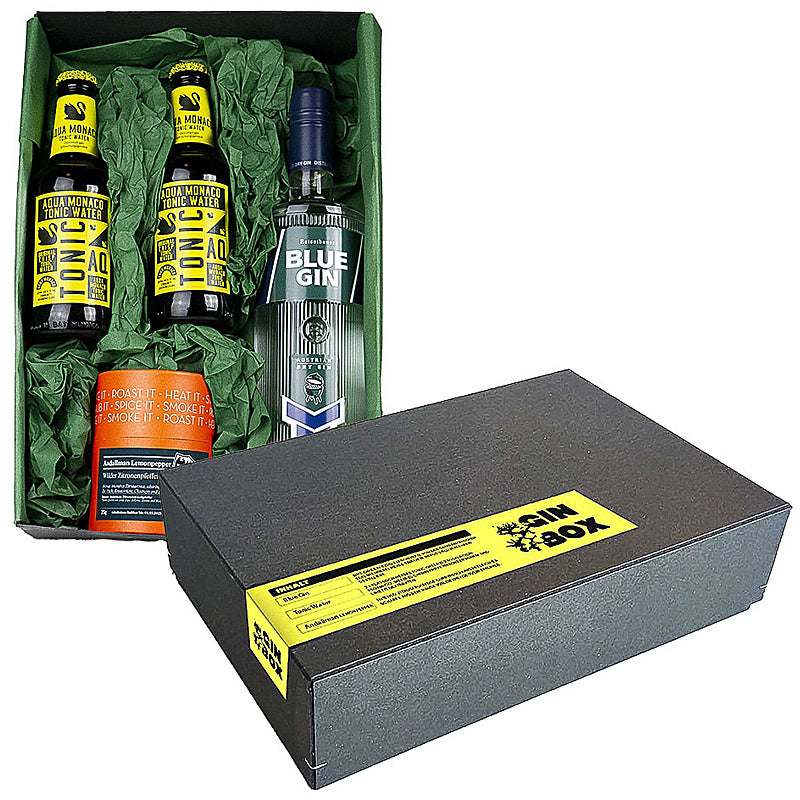 Big Green Egg Gin & Tonic Box