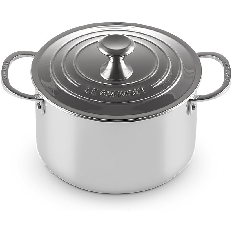 Le Creuset 3-ply PLUS 4-piece cookware set