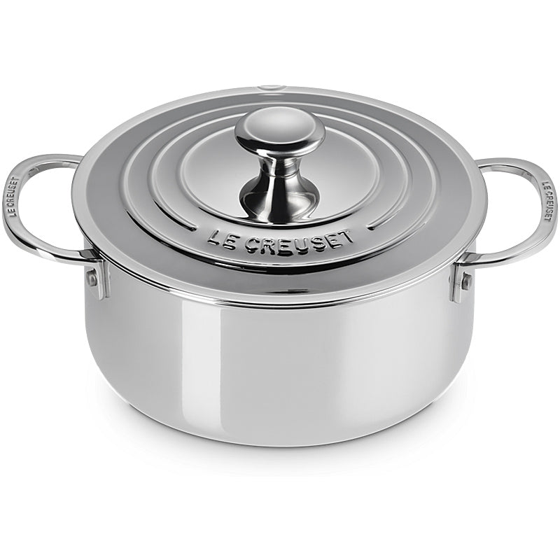 Le Creuset 3-ply Plus 5-piece cookware set