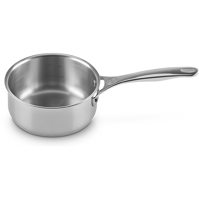 Le Creuset 3-ply Plus 5-piece cookware set