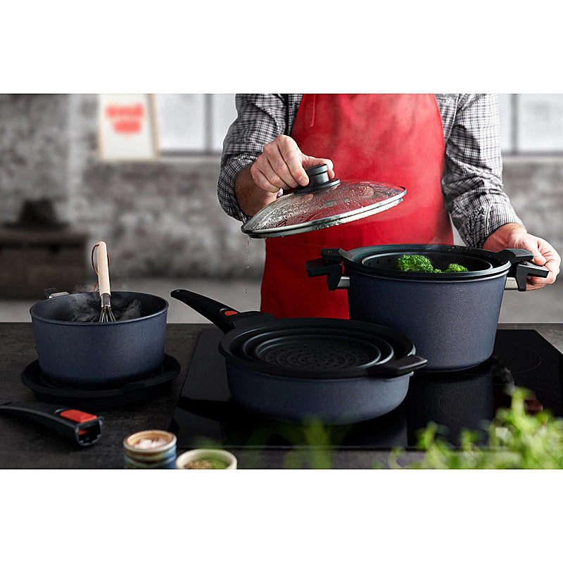 WOLL Diamond LITE, cast iron pot, SG Ø 20 cm, 11.5 cm high, 3 liters 120DPSL