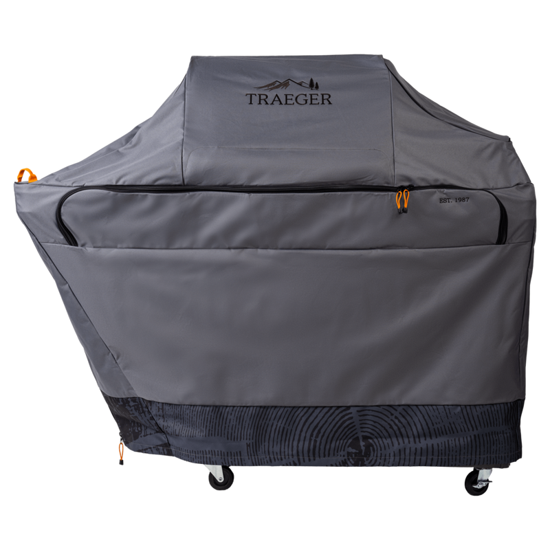 TRAEGER TIMBERLINE GRILLABDECKUNG IN VOLLER LÄNGE