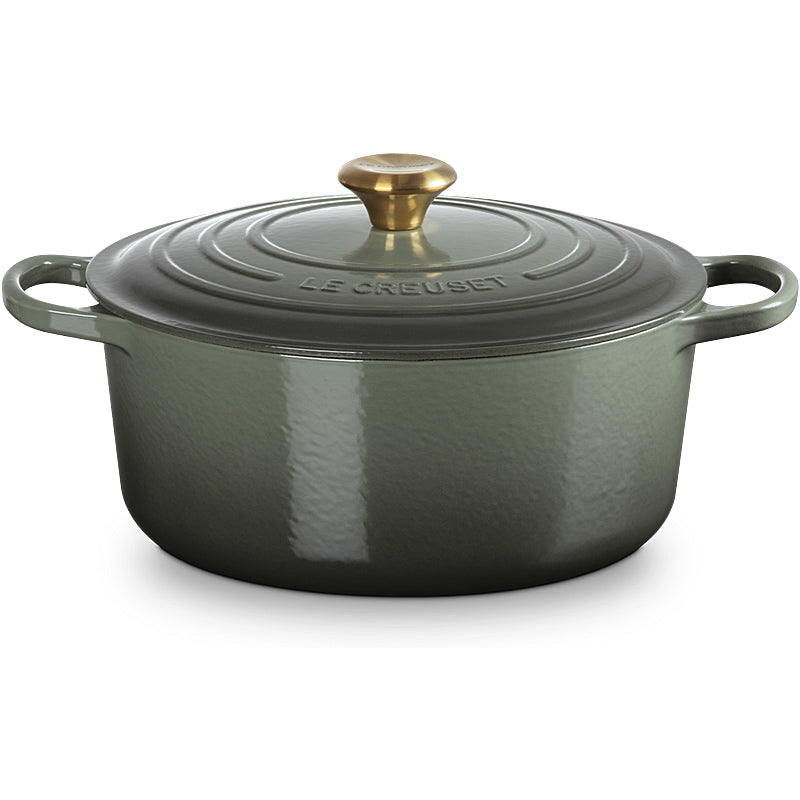 Le Creuset Bräter Signature rund 20 cm Thyme