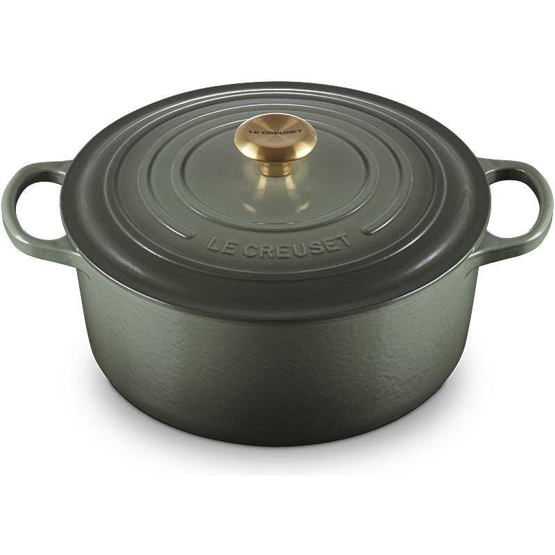 Le Creuset Signature Round Roaster 22 cm Thyme
