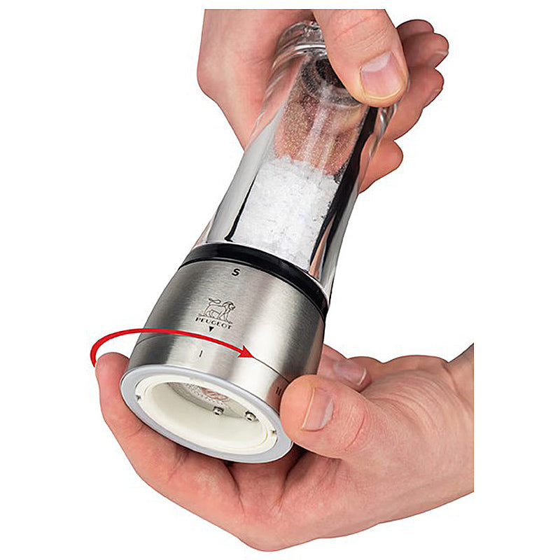 Peugeot DAMAN U´Select 16 cm - Edelst/acryl Salzmühle