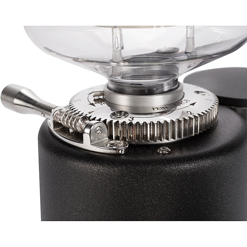 ECM Kaffeemühle V-Titan 64 mit Titan Mahlscheiben Farbe: Anthrazit