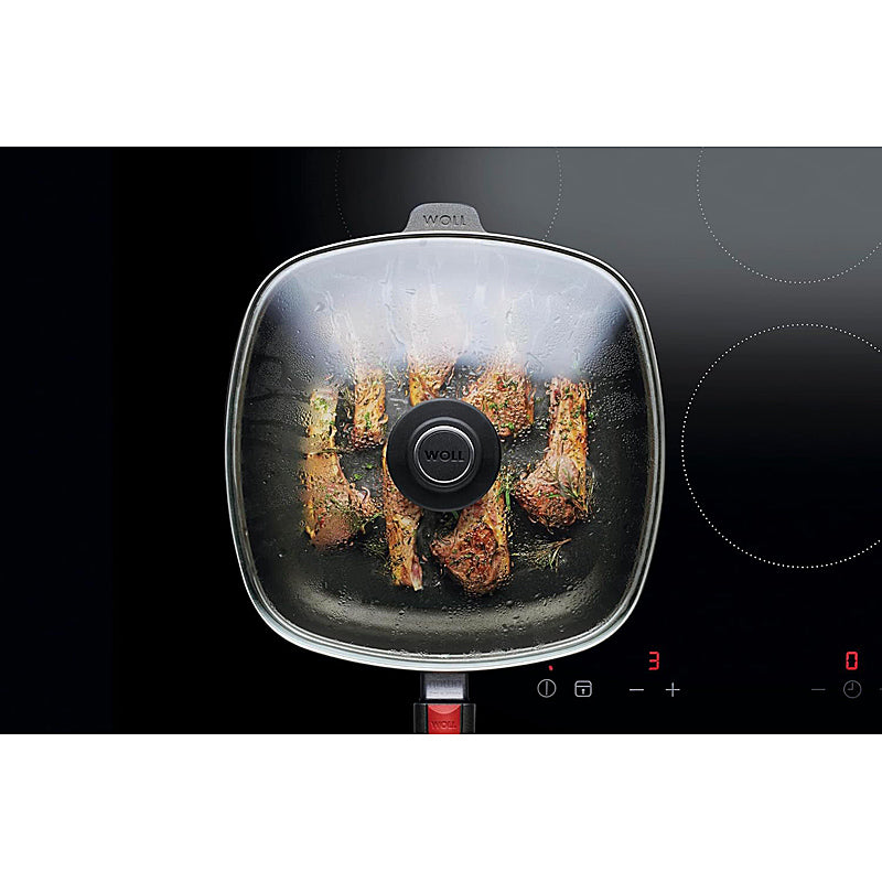 WOLL Sicherheitsglasdeckel viereckig, 26 x 26 cm S226M