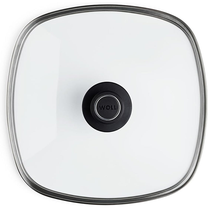 WOLL Sicherheitsglasdeckel viereckig, 28 x 28 cm S228M