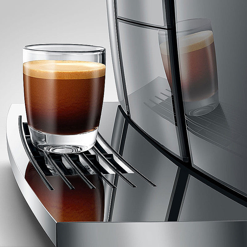 JURA GIGA W10 gewerblicher Kaffeevollautomat Diamond Silver