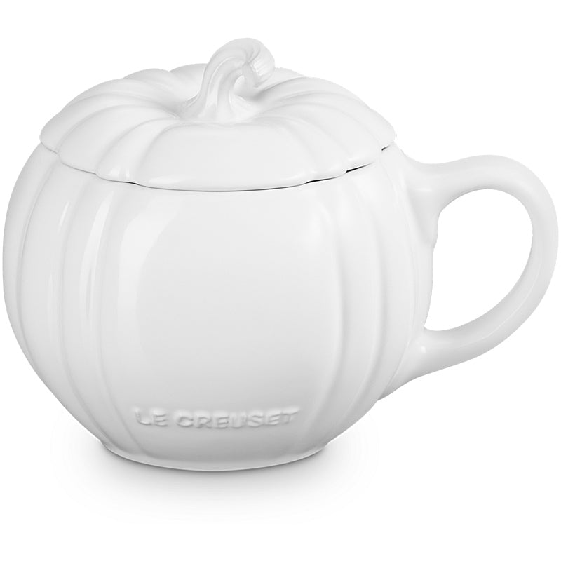 Le Creuset Becher Kürbis 400ml White