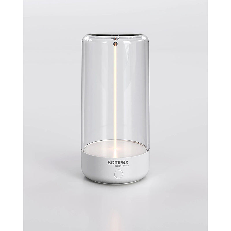 Sompex PULSE Akku-Tischleuchte weiß 0,5W 55LM 1800K