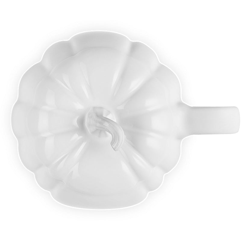 Le Creuset Becher Kürbis 400ml White