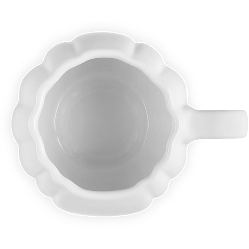 Le Creuset Becher Kürbis 400ml White