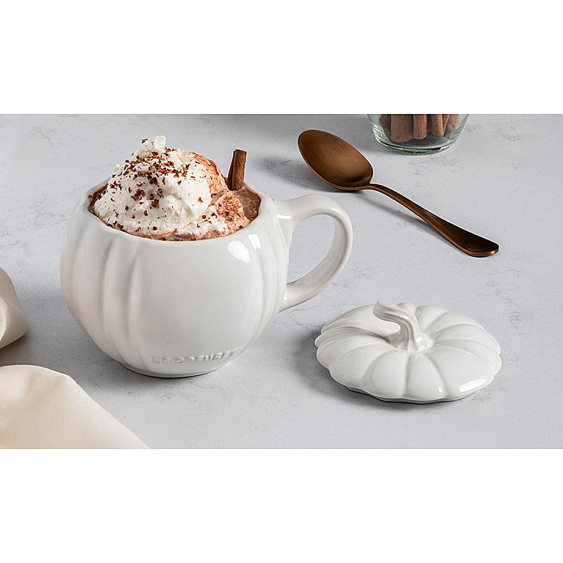 Le Creuset Becher Kürbis 400ml White
