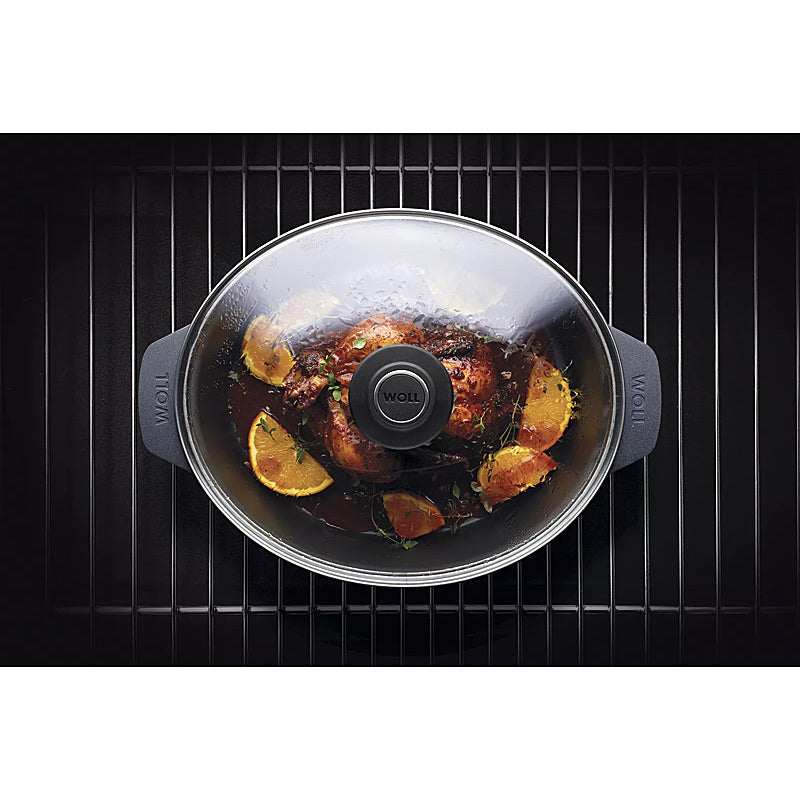 WOLL Diamond LITE Gussbräter 31 x 26cm 6L Induktion