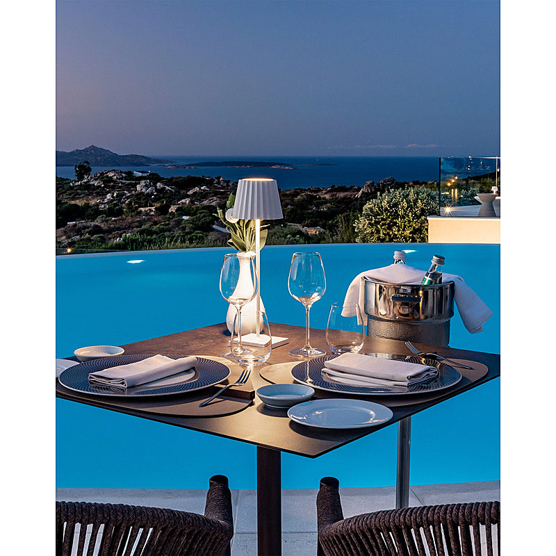 Sompex TROLL 2.0 Akku-Tischleuchte Weiß