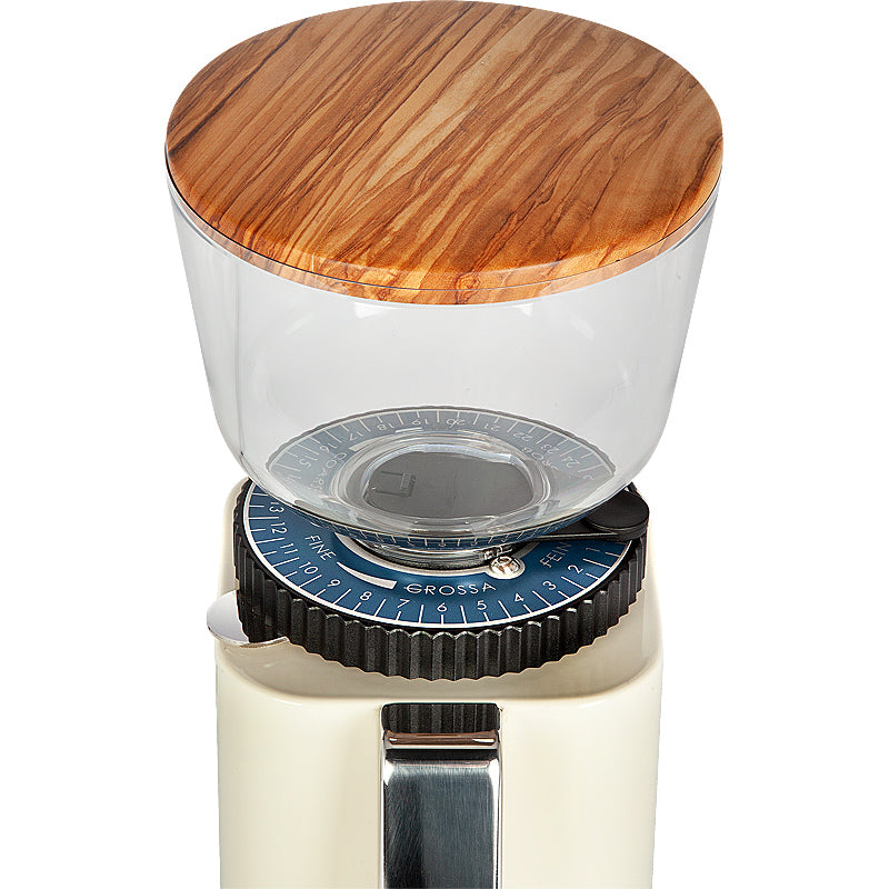 ECM Kaffeemühle C-Manuale 54 Farbe: Creme