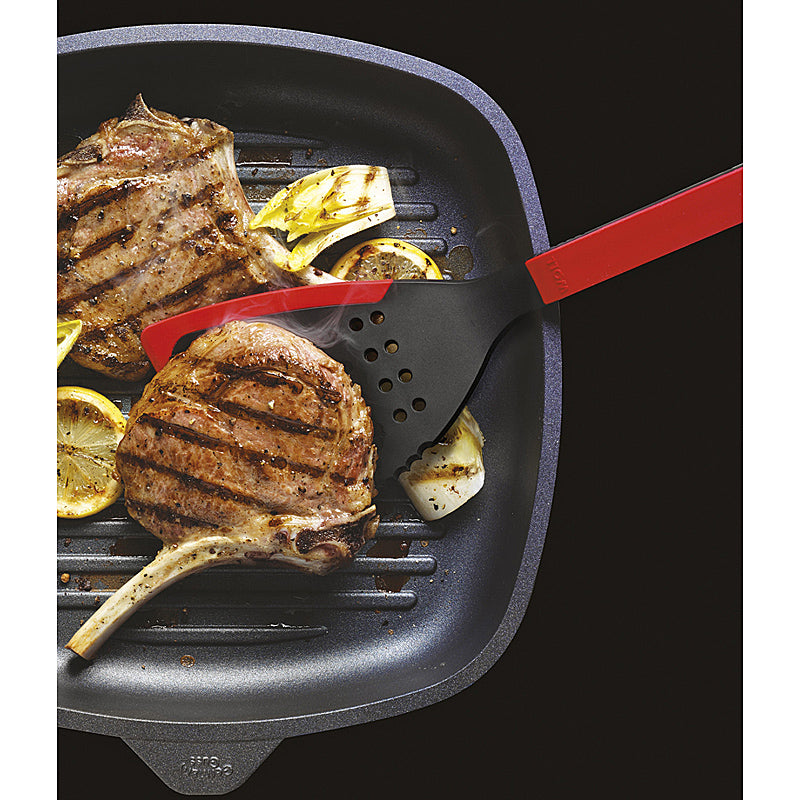 Woll Jumbo-Pfannenwender Rot