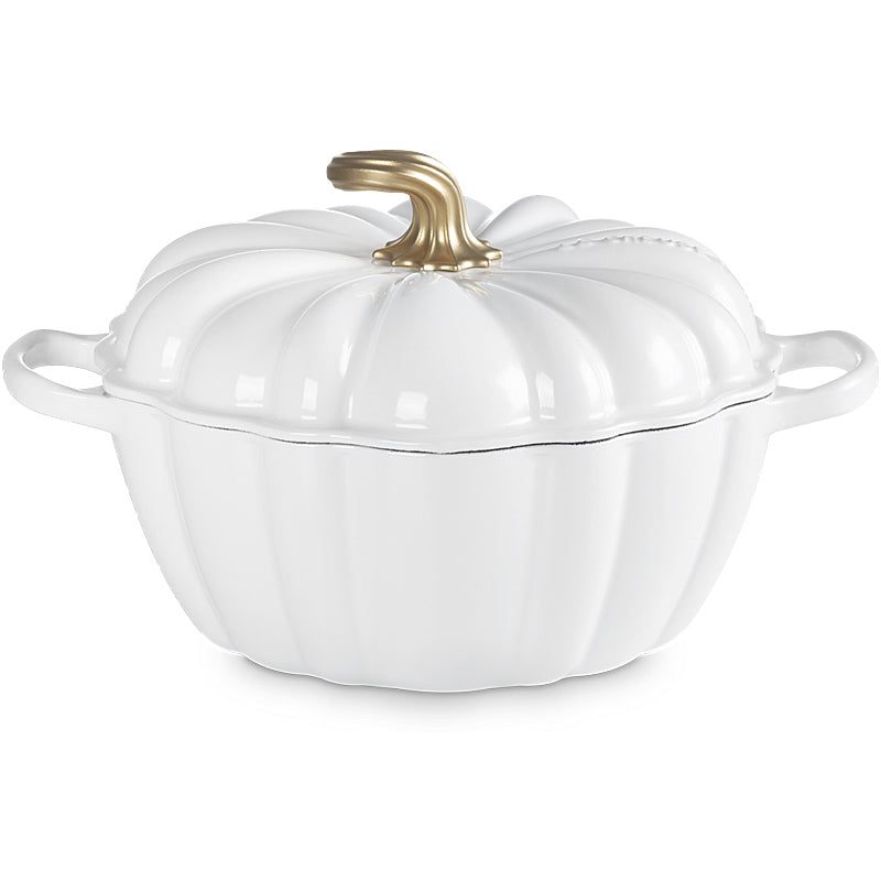 Le Creuset Pumpkin Roaster Signature 24 cm White