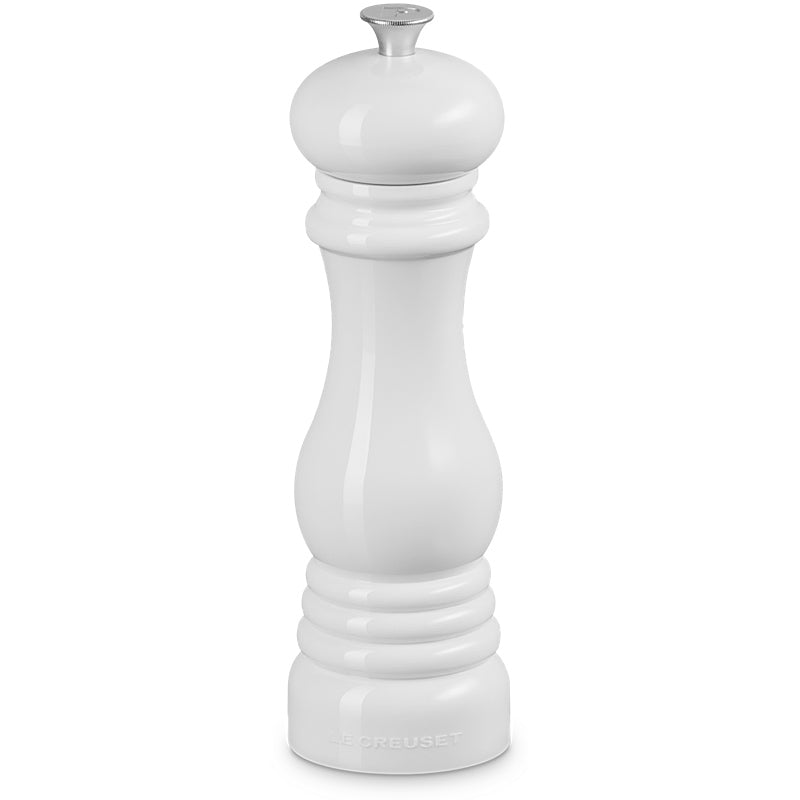 Le Creuset Pfeffermühle 21 cm White