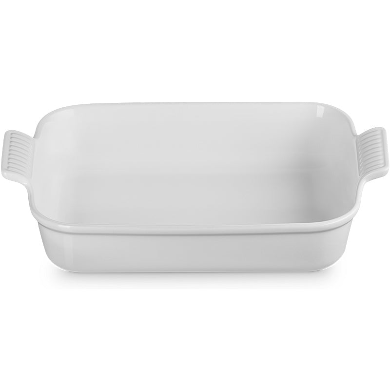 Le Creuset Auflaufform Tradition 32 cm White