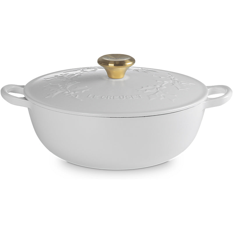 Le Creuset La Marmite Holly Tradition 26 cm Cotton
