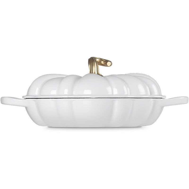 Le Creuset Gourmet-Profitopf Signature Kürbis 28 cm White