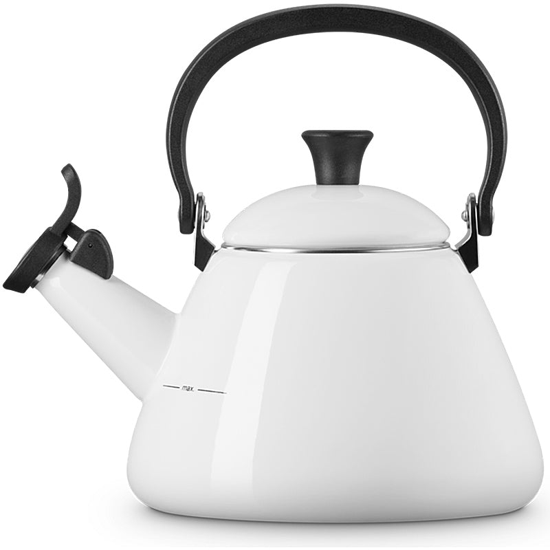 Le Creuset Wasserkessel Kone 1,6 Liter White
