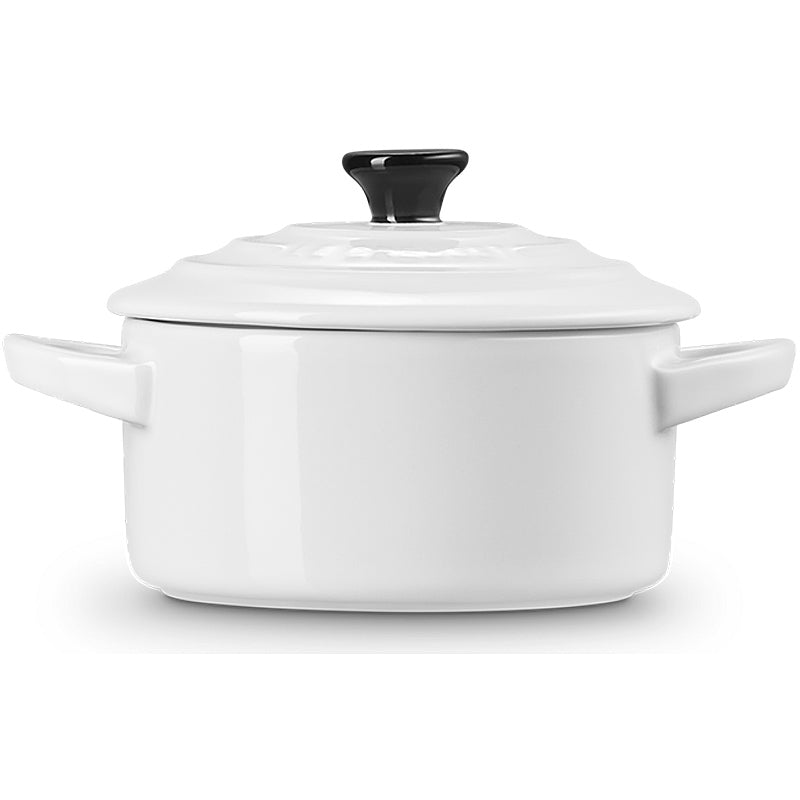 Le Creuset Mini Cocotte 10 cm White
