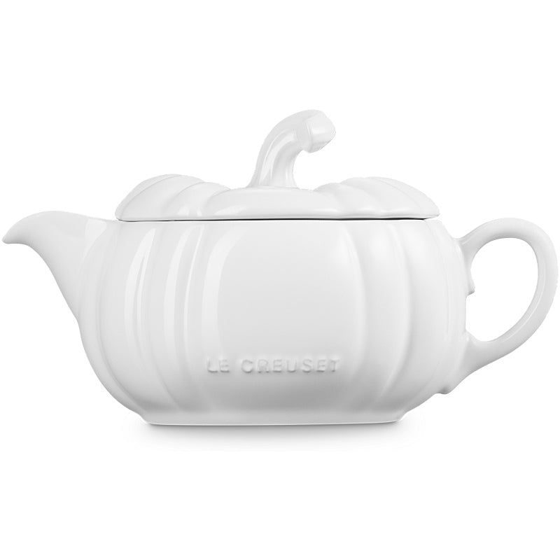 Le Creuset Pumpkin Sauce Boat 400ml White