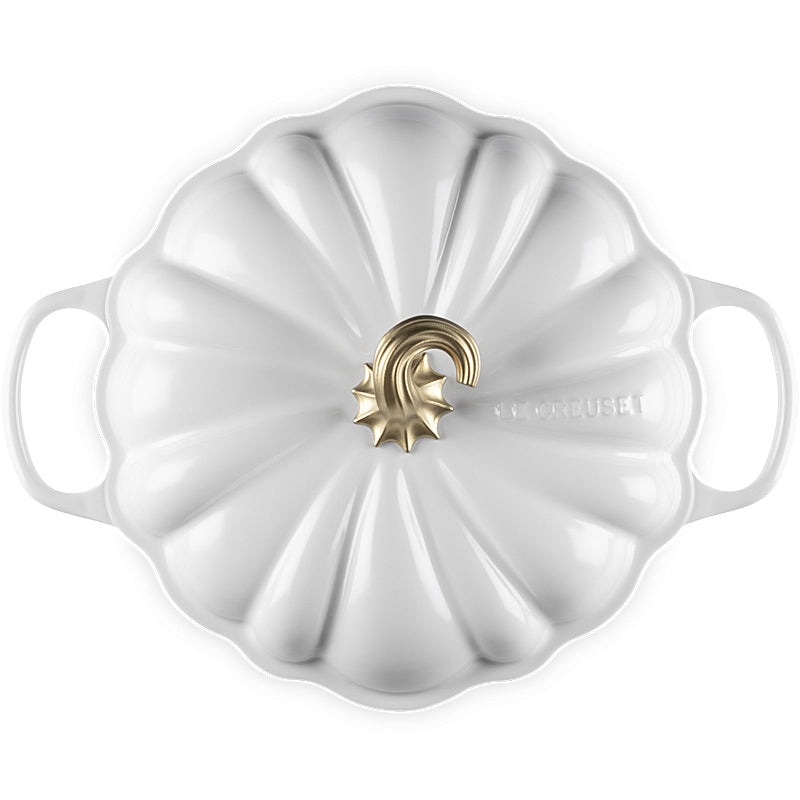 Le Creuset Gourmet-Profitopf Signature Kürbis 28 cm White