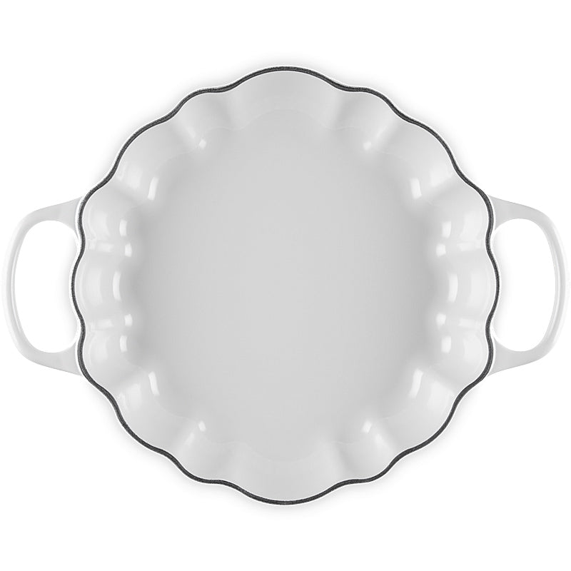 Le Creuset Gourmet-Profitopf Signature Kürbis 28 cm White