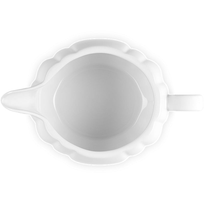 Le Creuset Pumpkin Sauce Boat 400ml White