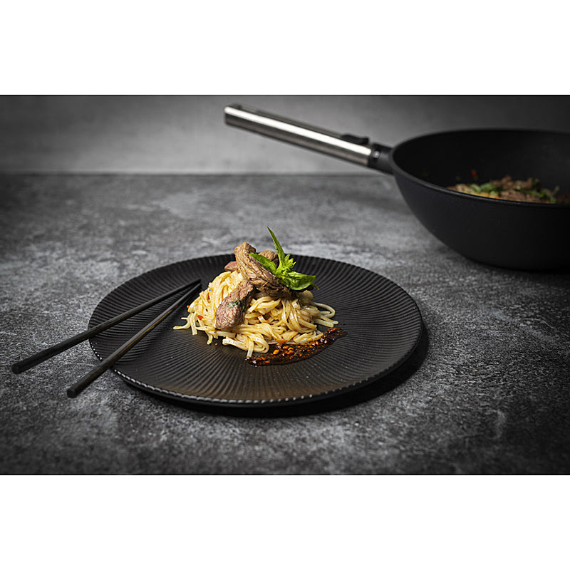 Woll Pro Logic Induction, cast iron wok and stir-fry pan 28 cm, 10 cm high 11028PLCI