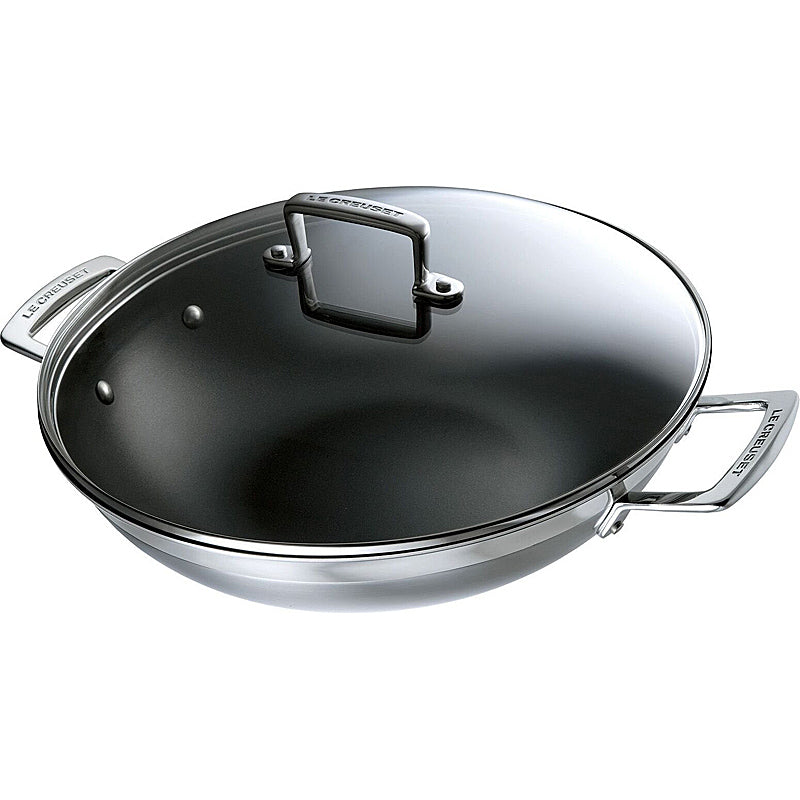Le Creuset 3-PLY WOK ANTIHAFT 30 CM